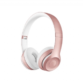 粉红色护耳耳机
